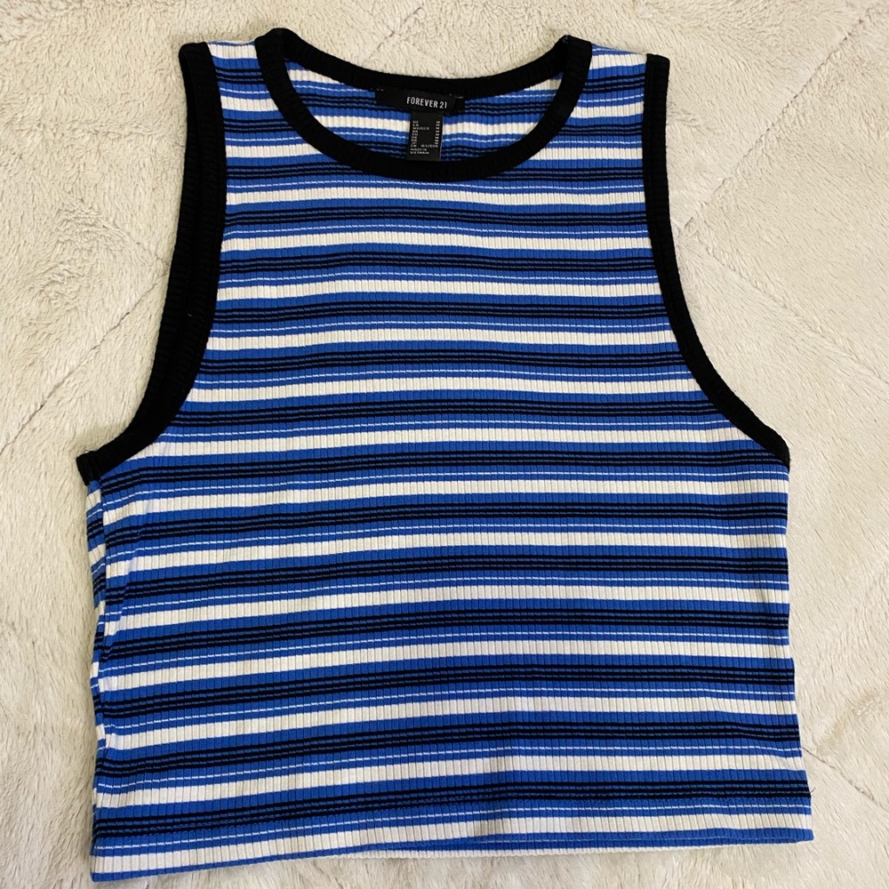 Forever 21 stripped tank top